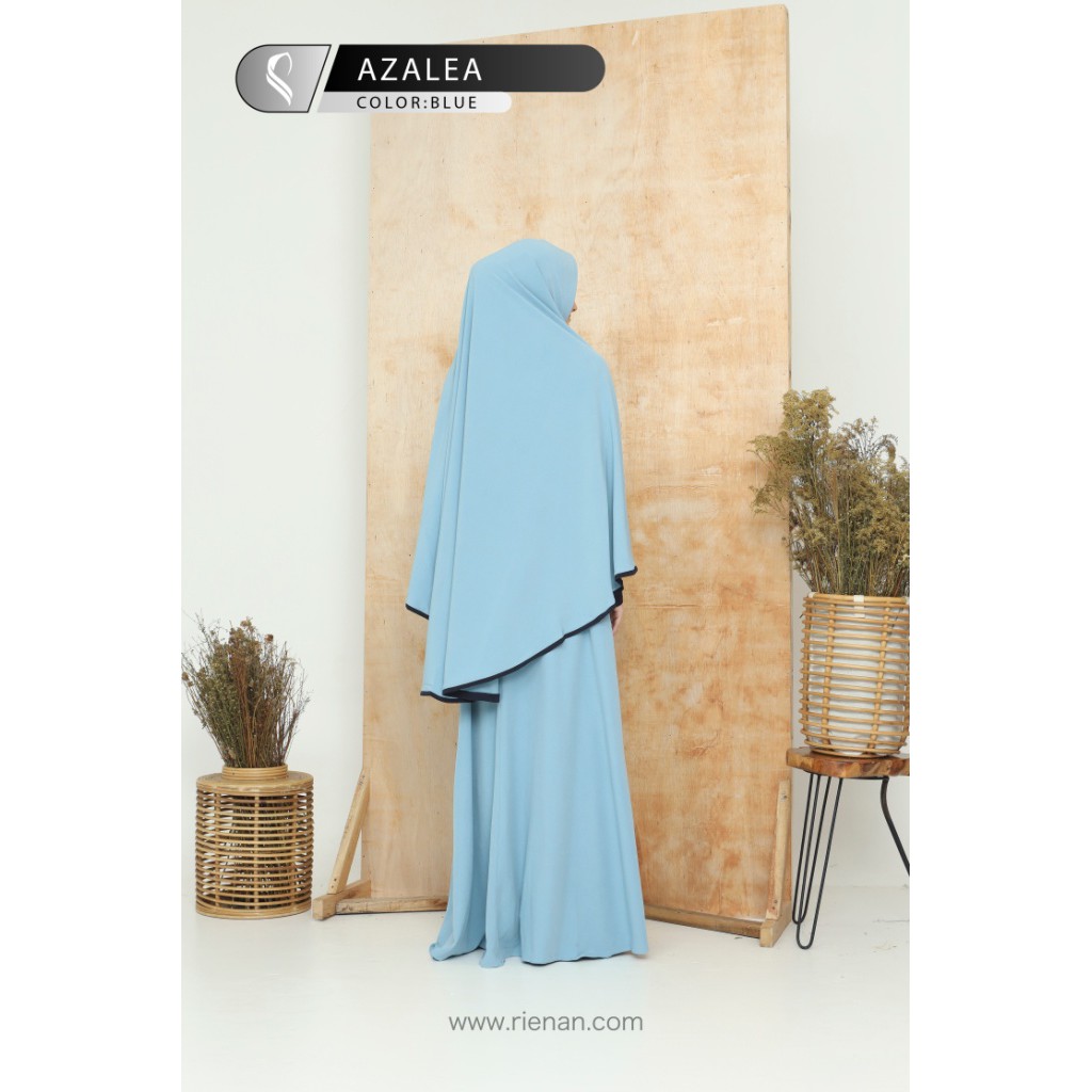 Hijab Rienan Azalea Blue